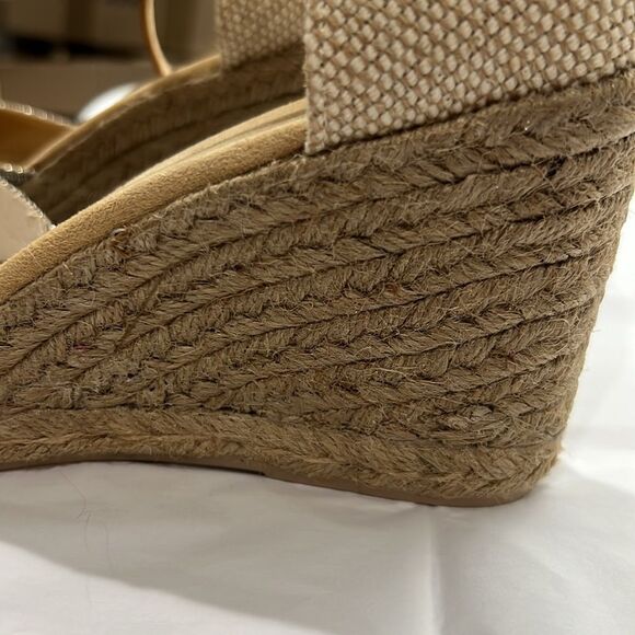 Sonoma ortholite eco gold espadrilles NWT size 9.5 - Picture 6 of 13